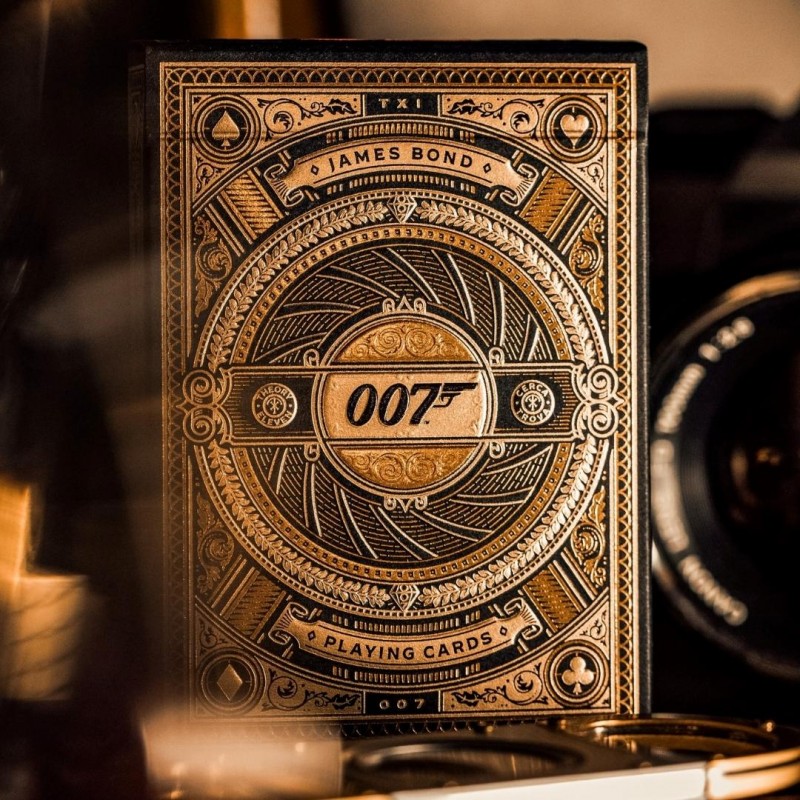 James Bond占士邦007撲克牌